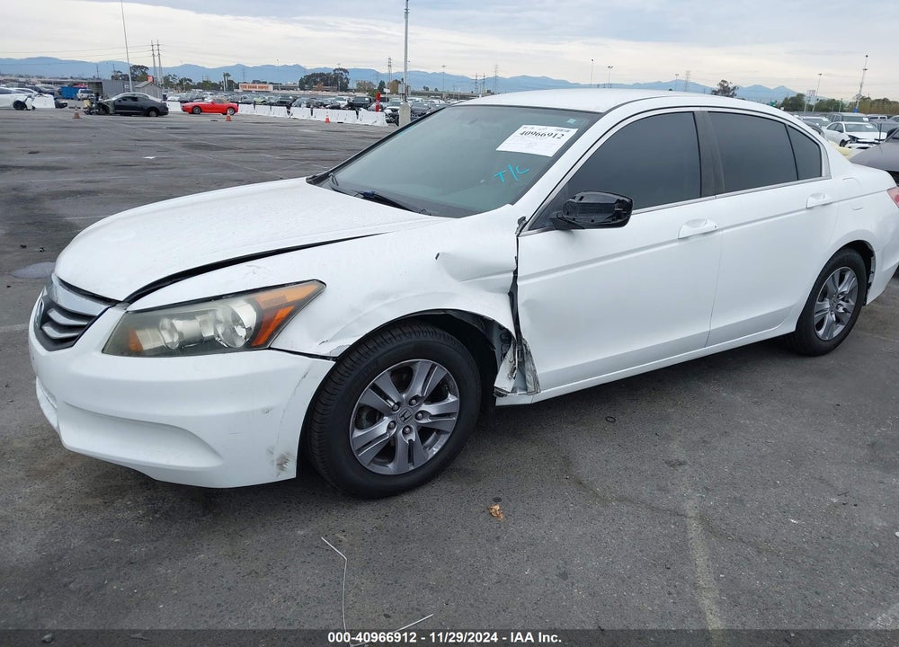 2012 HONDA ACCORD 2.4 SE VIN: 1HGCP2F64CA085733