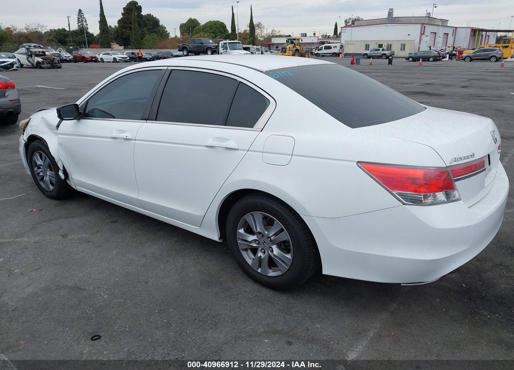 2012 HONDA ACCORD 2.4 SE VIN: 1HGCP2F64CA085733