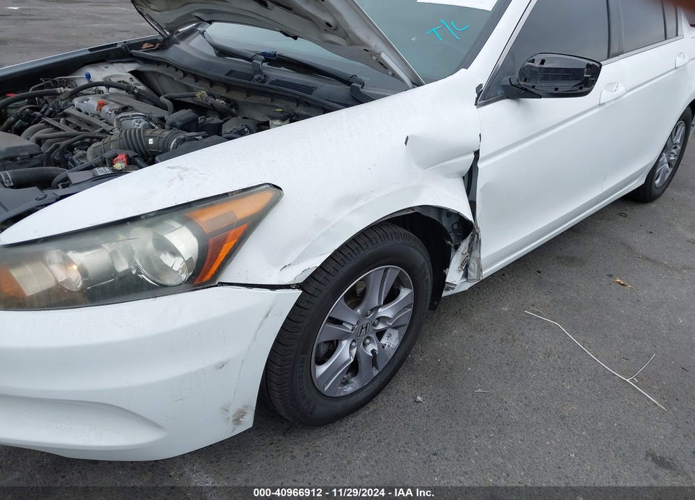 2012 HONDA ACCORD 2.4 SE VIN: 1HGCP2F64CA085733