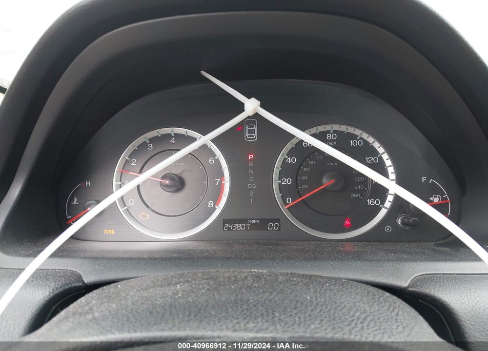 2012 HONDA ACCORD 2.4 SE VIN: 1HGCP2F64CA085733