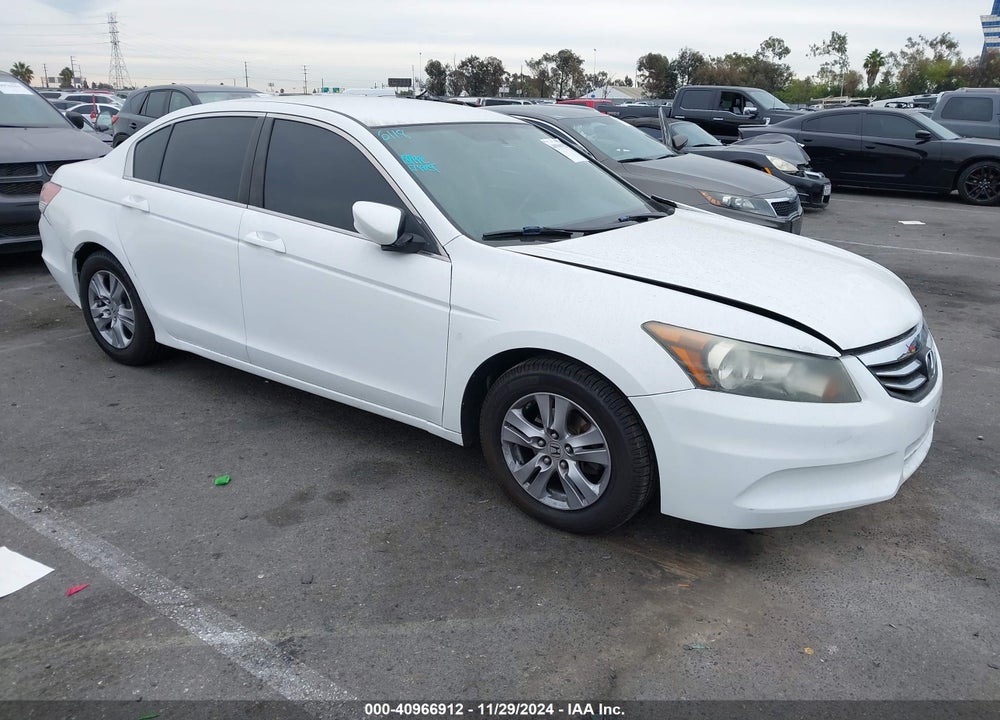 2012 HONDA ACCORD 2.4 SE VIN: 1HGCP2F64CA085733