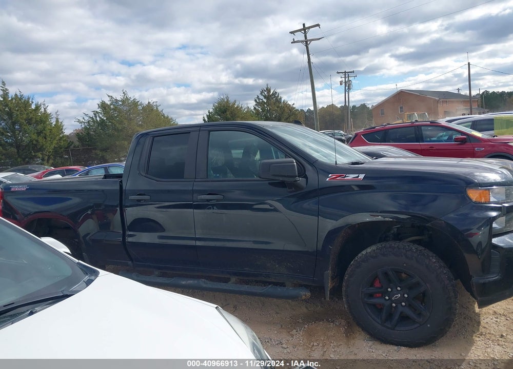 2019 CHEVROLET SILVERADO 1500 CUSTOM TRAIL BOSS VIN: 1GCRYCEF0KZ285795