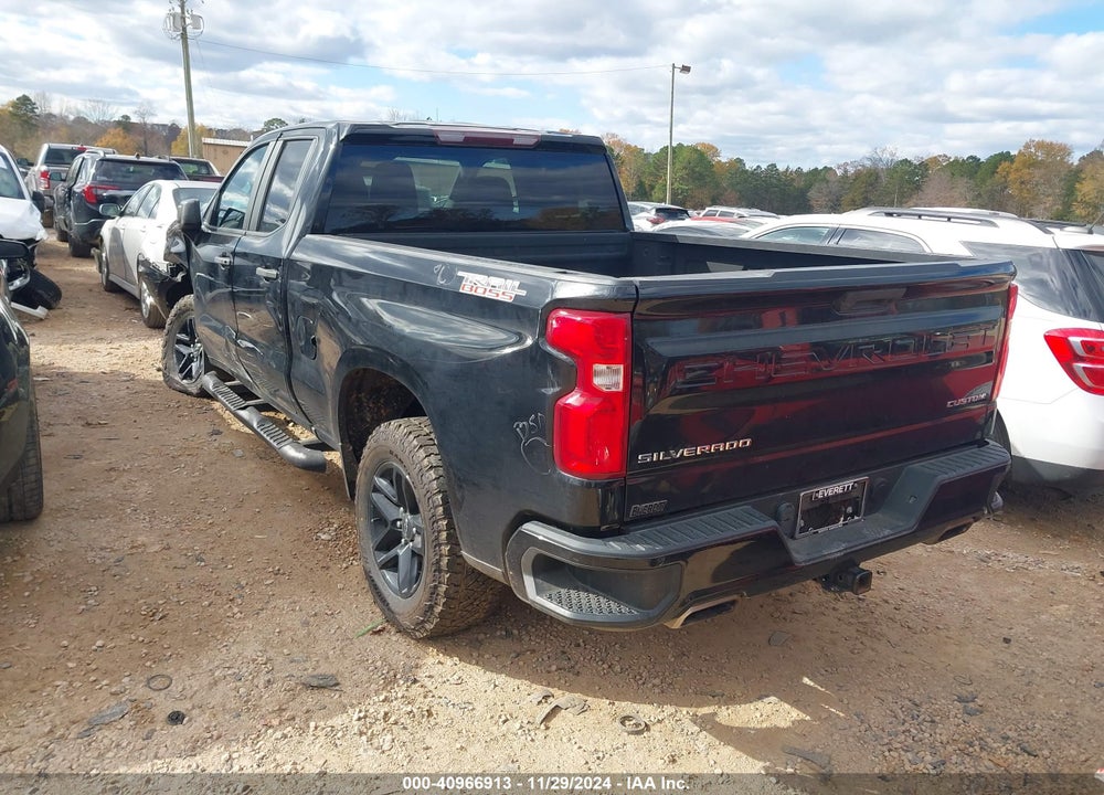 2019 CHEVROLET SILVERADO 1500 CUSTOM TRAIL BOSS VIN: 1GCRYCEF0KZ285795