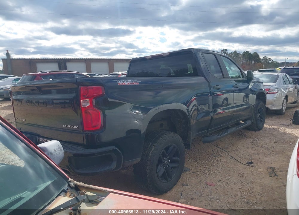 2019 CHEVROLET SILVERADO 1500 CUSTOM TRAIL BOSS VIN: 1GCRYCEF0KZ285795