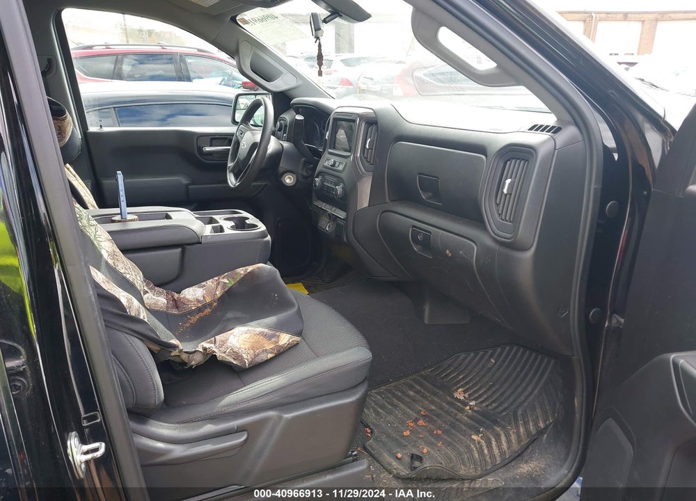 2019 CHEVROLET SILVERADO 1500 CUSTOM TRAIL BOSS VIN: 1GCRYCEF0KZ285795