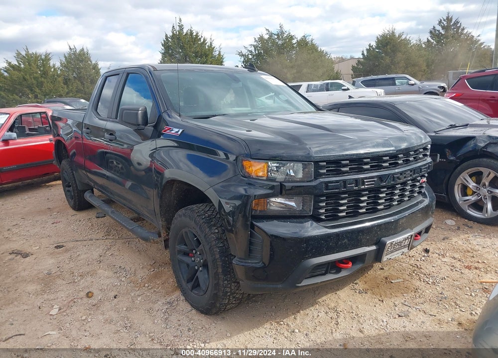 2019 CHEVROLET SILVERADO 1500 CUSTOM TRAIL BOSS VIN: 1GCRYCEF0KZ285795
