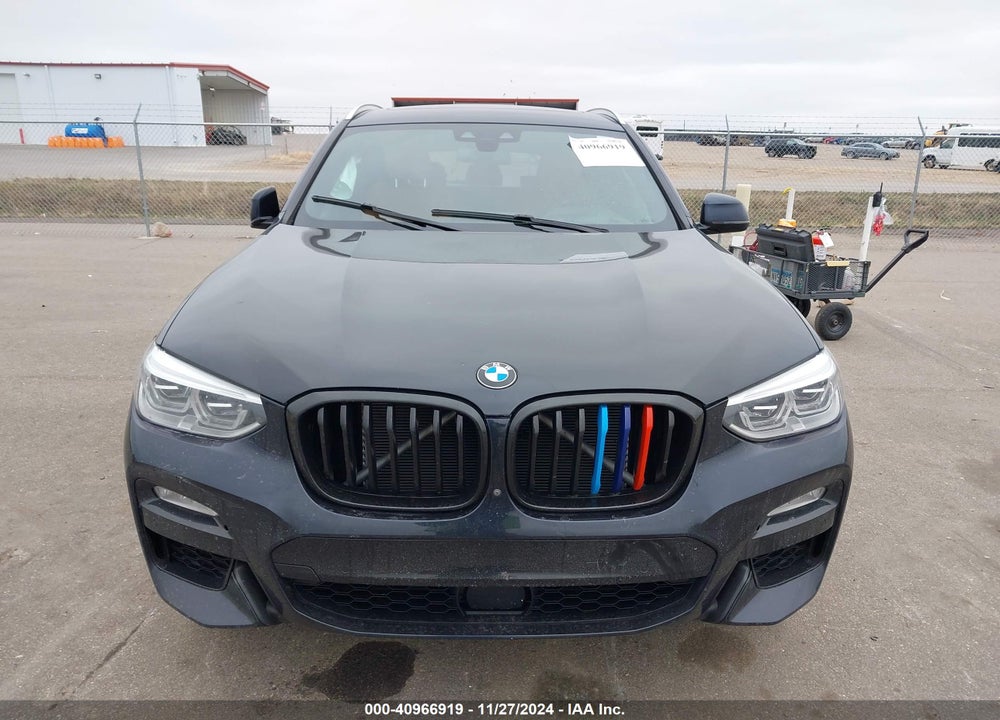 2019 BMW X3 XDRIVE30I VIN: 5UXTR9C56KLP89432