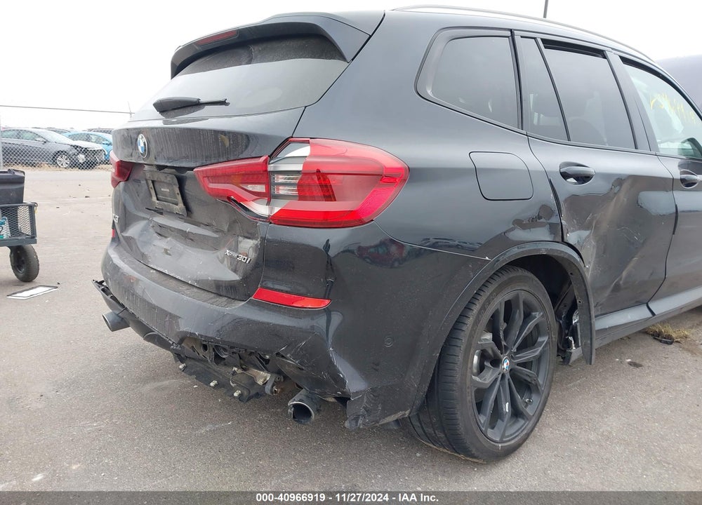 2019 BMW X3 XDRIVE30I VIN: 5UXTR9C56KLP89432