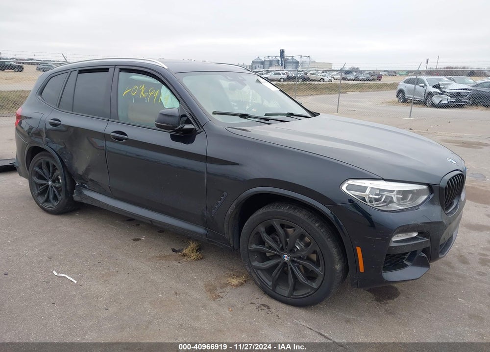 2019 BMW X3 XDRIVE30I VIN: 5UXTR9C56KLP89432