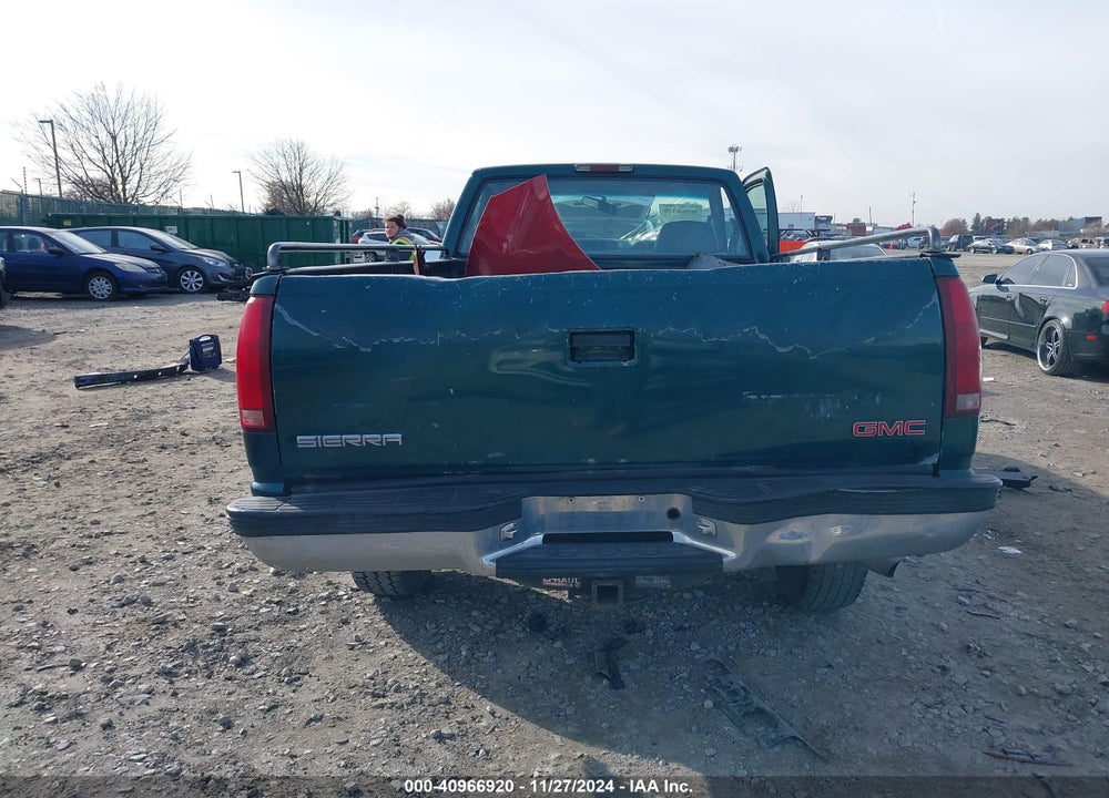 2000 GMC SIERRA 2500 CLASSIC SL VIN: 1GTGK24RXYR101812