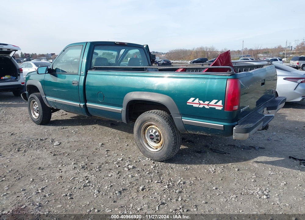 2000 GMC SIERRA 2500 CLASSIC SL VIN: 1GTGK24RXYR101812