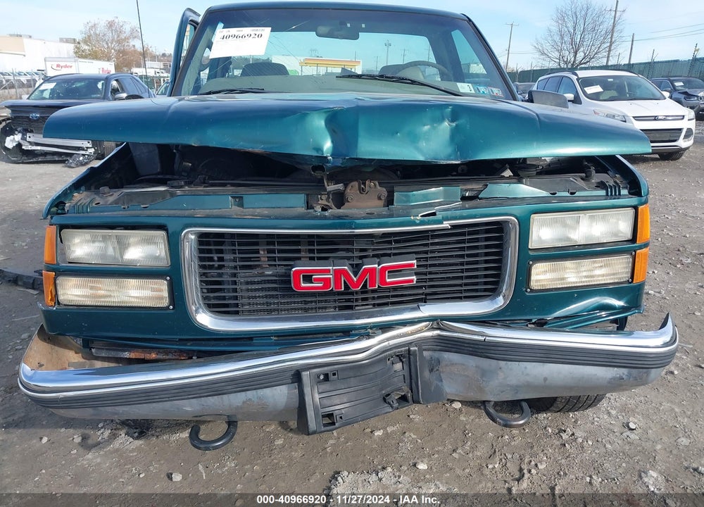 2000 GMC SIERRA 2500 CLASSIC SL VIN: 1GTGK24RXYR101812