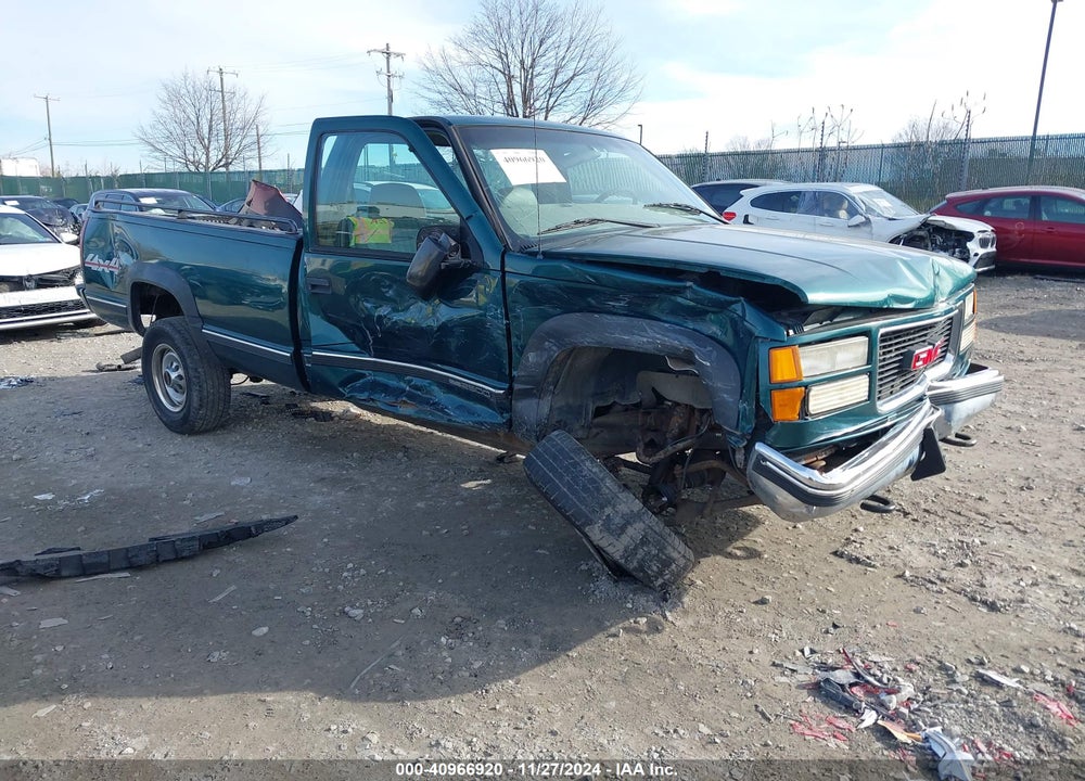 2000 GMC SIERRA 2500 CLASSIC SL VIN: 1GTGK24RXYR101812