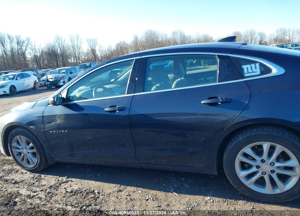 2016 CHEVROLET MALIBU 1LT VIN: 1G1ZE5ST7GF353509