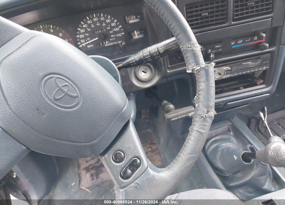 1995 TOYOTA 4RUNNER VN39 SR5 VIN: JT3VN39W4S0214092