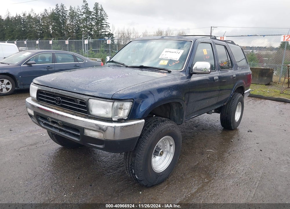1995 TOYOTA 4RUNNER VN39 SR5 VIN: JT3VN39W4S0214092