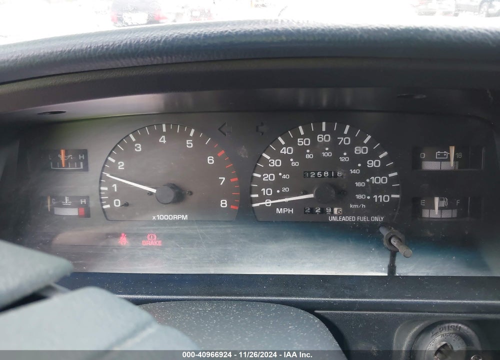 1995 TOYOTA 4RUNNER VN39 SR5 VIN: JT3VN39W4S0214092