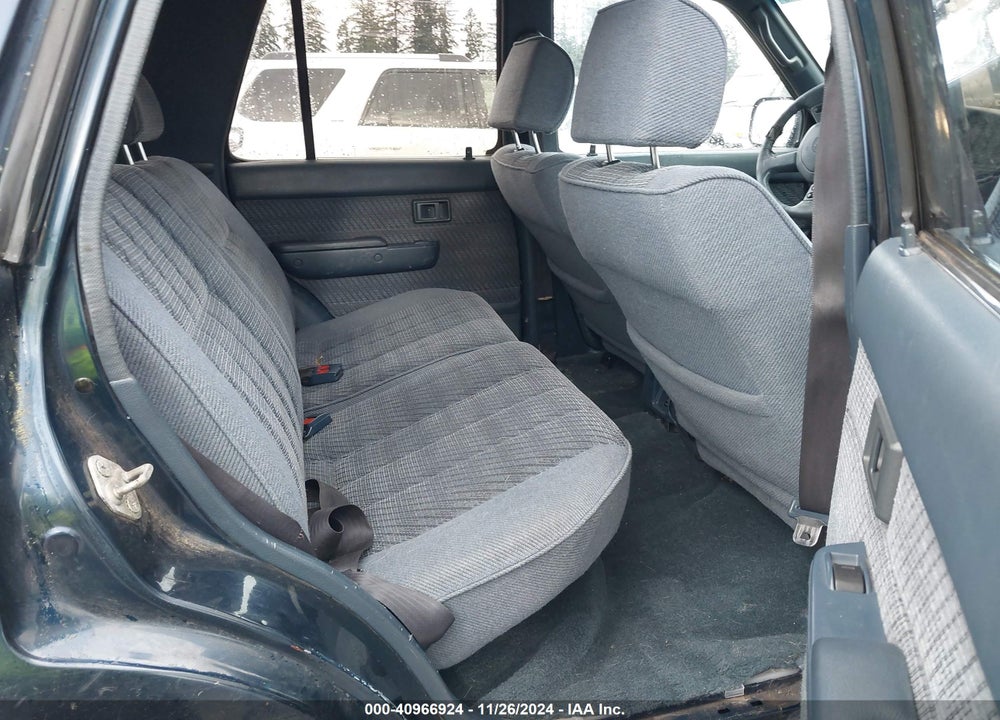 1995 TOYOTA 4RUNNER VN39 SR5 VIN: JT3VN39W4S0214092