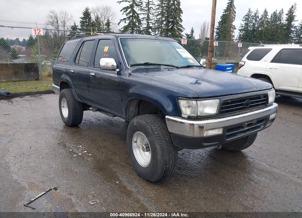 1995 TOYOTA 4RUNNER VN39 SR5 VIN: JT3VN39W4S0214092