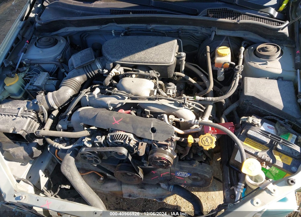 2009 SUBARU IMPREZA 2.5I VIN: JF1GH60619H817870