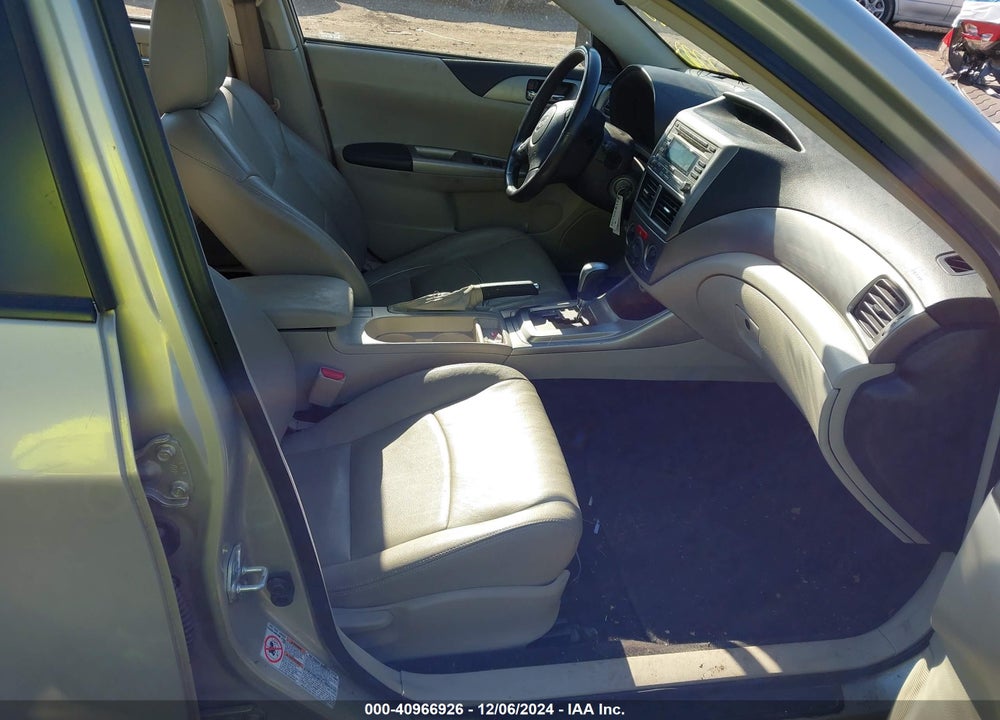 2009 SUBARU IMPREZA 2.5I VIN: JF1GH60619H817870