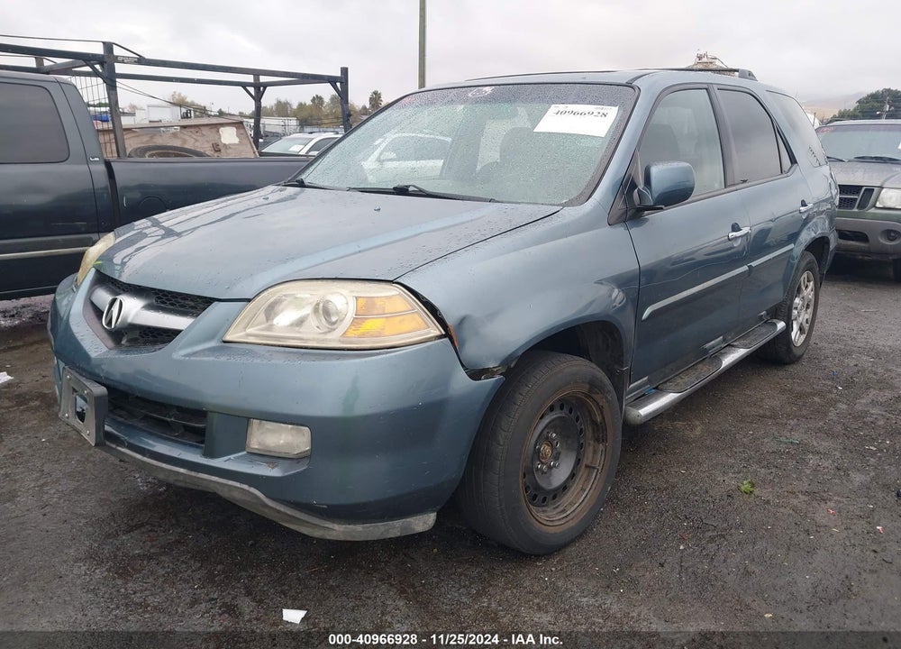 2005 ACURA MDX VIN: 2HNYD18995H547801