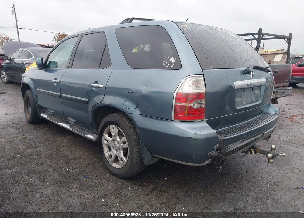 2005 ACURA MDX VIN: 2HNYD18995H547801