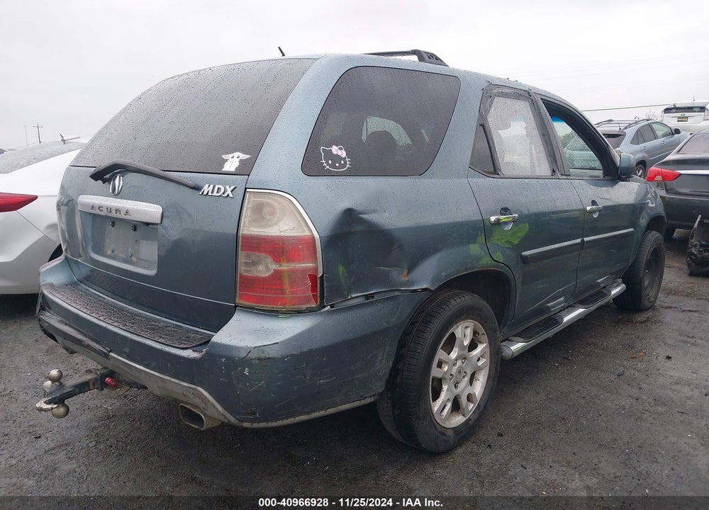 2005 ACURA MDX VIN: 2HNYD18995H547801