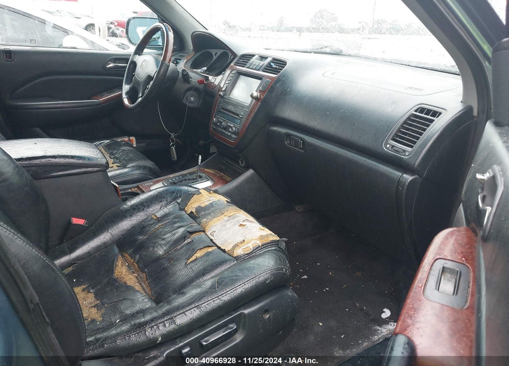 2005 ACURA MDX VIN: 2HNYD18995H547801