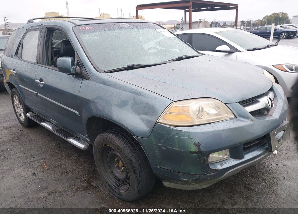 2005 ACURA MDX VIN: 2HNYD18995H547801