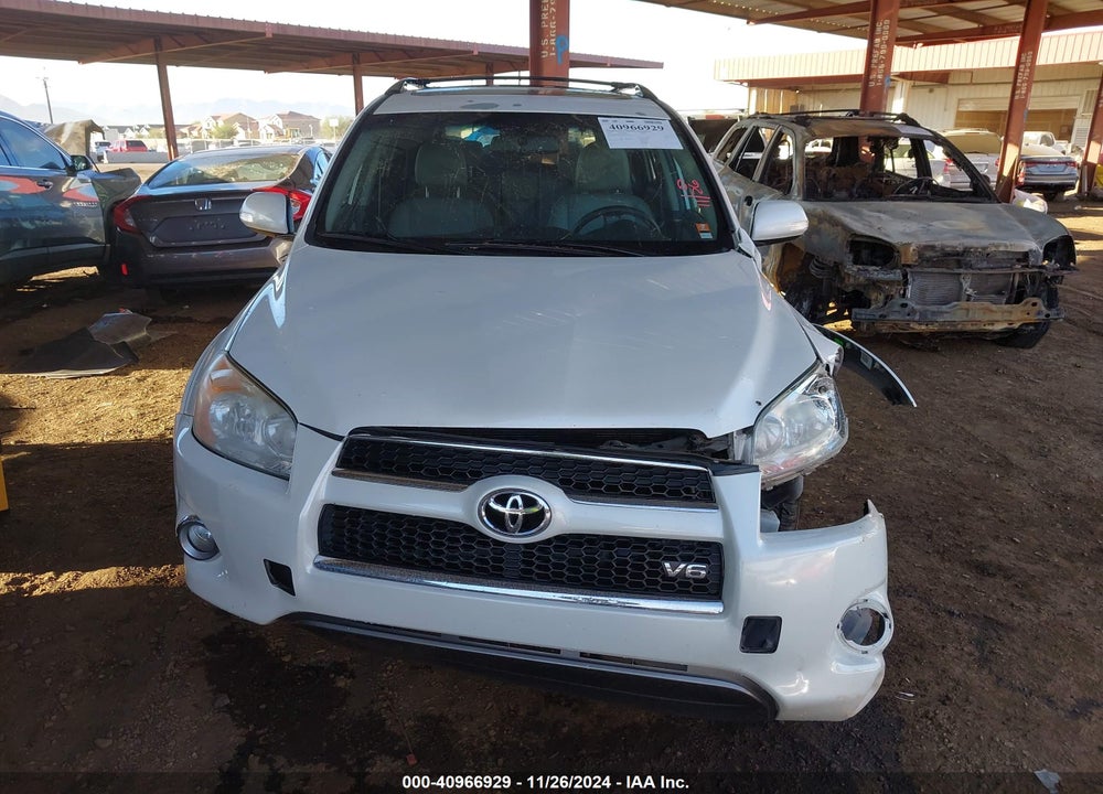 2010 TOYOTA RAV4 LIMITED VIN: 2T3DK4DV5AW016507