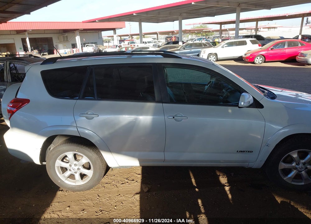 2010 TOYOTA RAV4 LIMITED VIN: 2T3DK4DV5AW016507