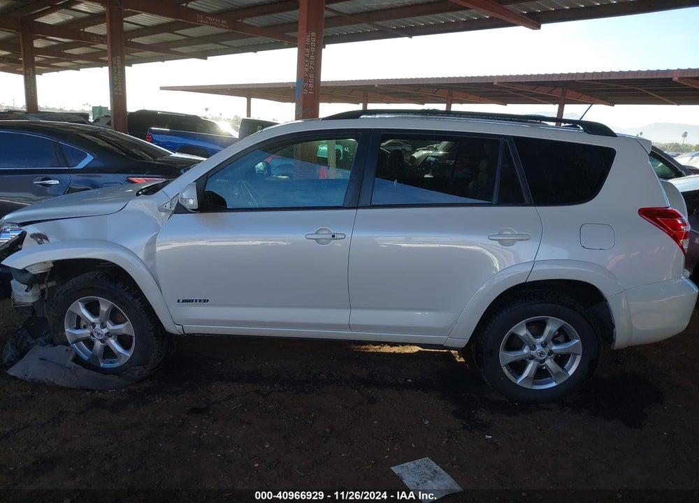 2010 TOYOTA RAV4 LIMITED VIN: 2T3DK4DV5AW016507
