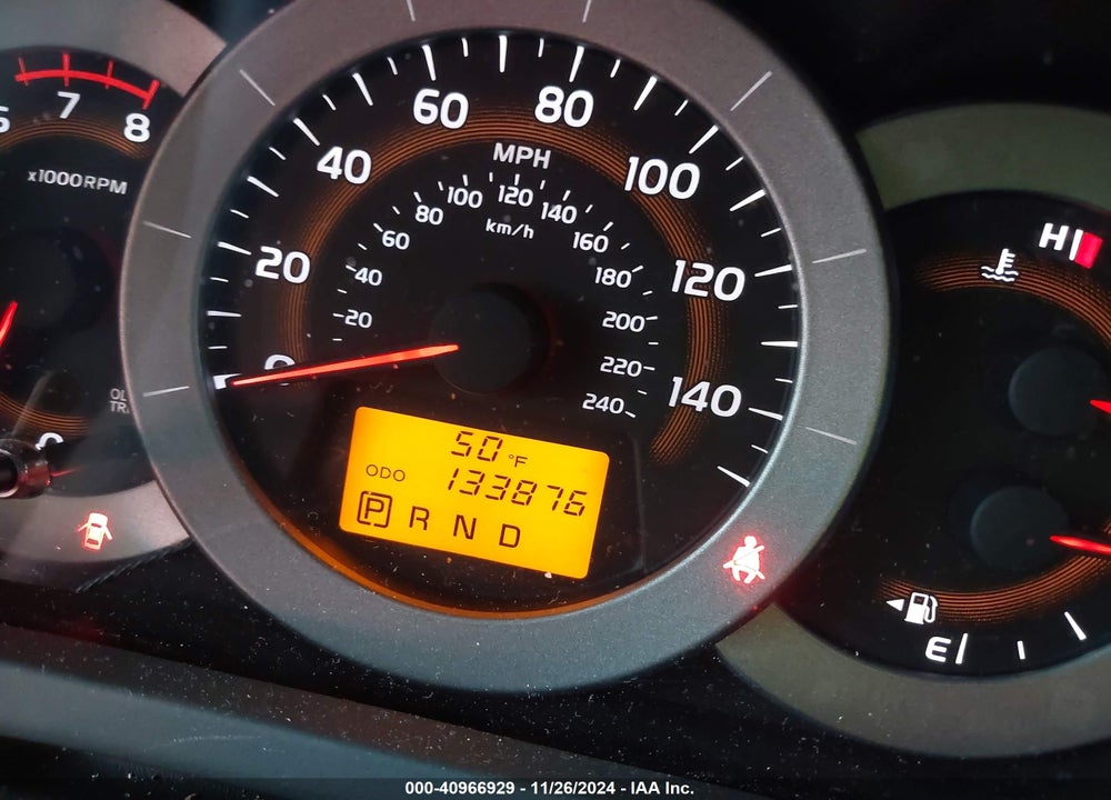 2010 TOYOTA RAV4 LIMITED VIN: 2T3DK4DV5AW016507