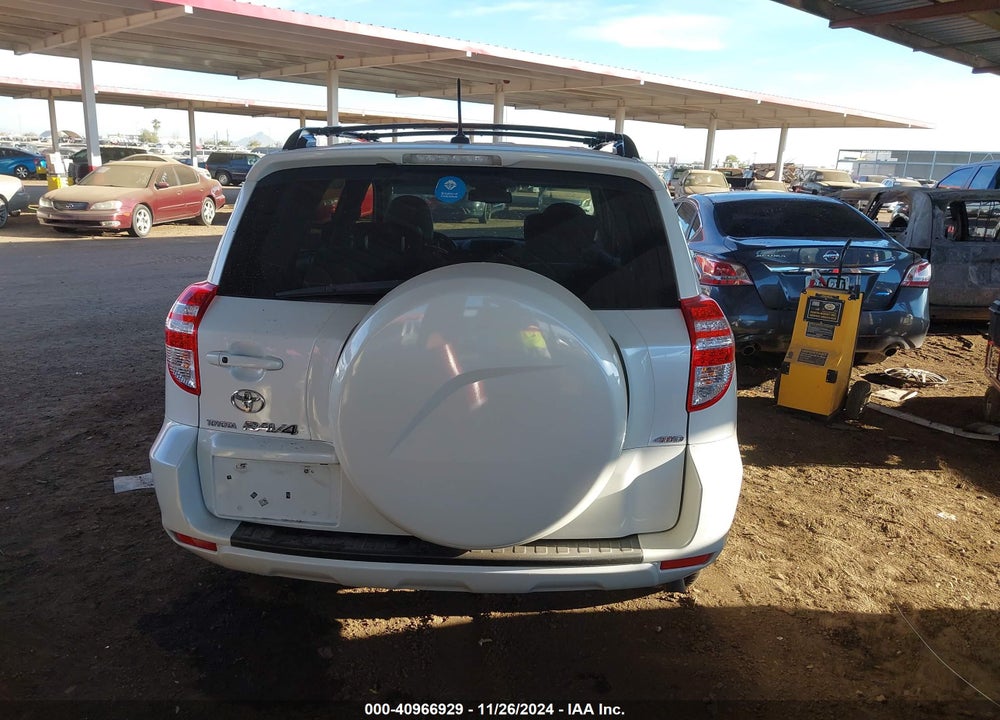 2010 TOYOTA RAV4 LIMITED VIN: 2T3DK4DV5AW016507