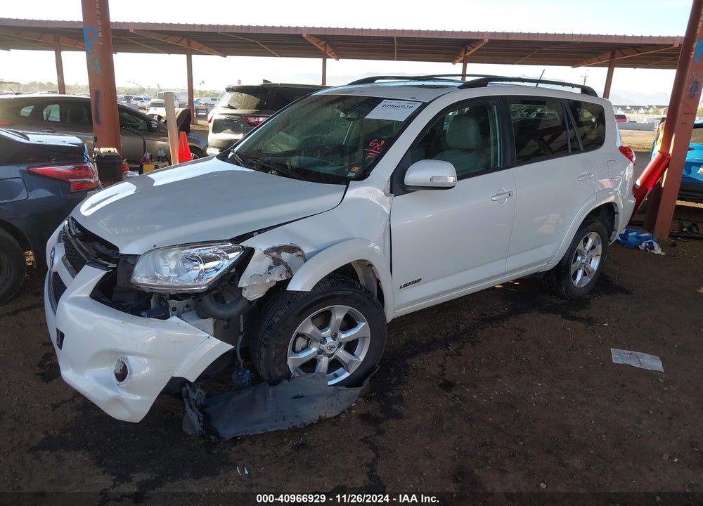 2010 TOYOTA RAV4 LIMITED VIN: 2T3DK4DV5AW016507