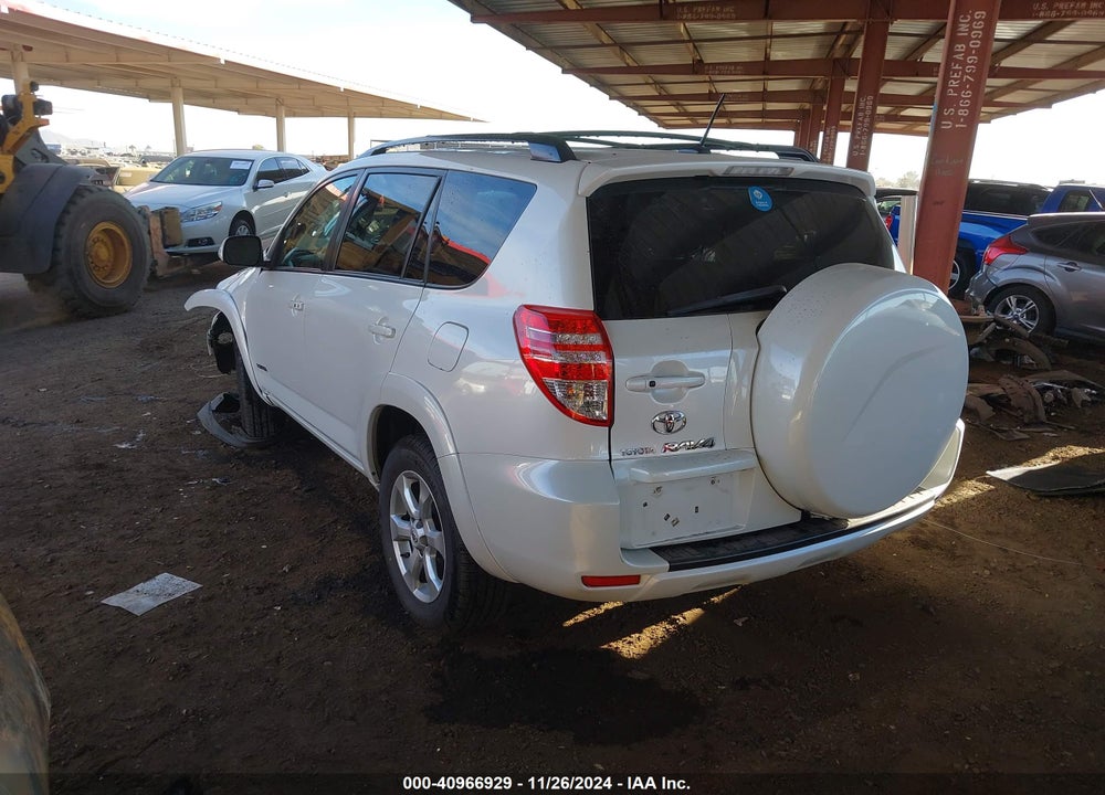 2010 TOYOTA RAV4 LIMITED VIN: 2T3DK4DV5AW016507