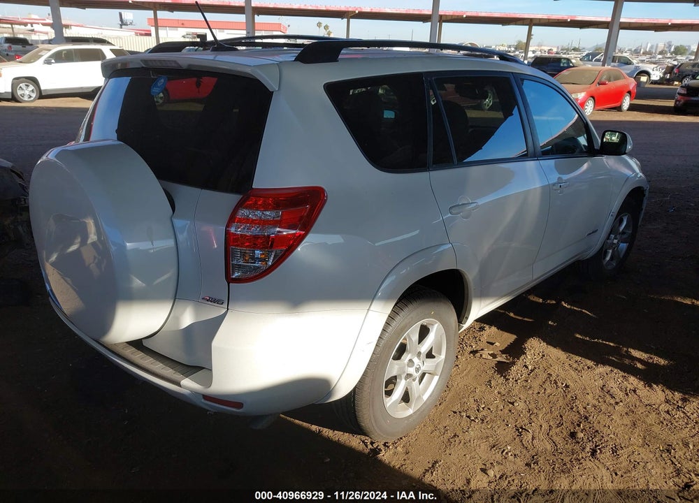 2010 TOYOTA RAV4 LIMITED VIN: 2T3DK4DV5AW016507