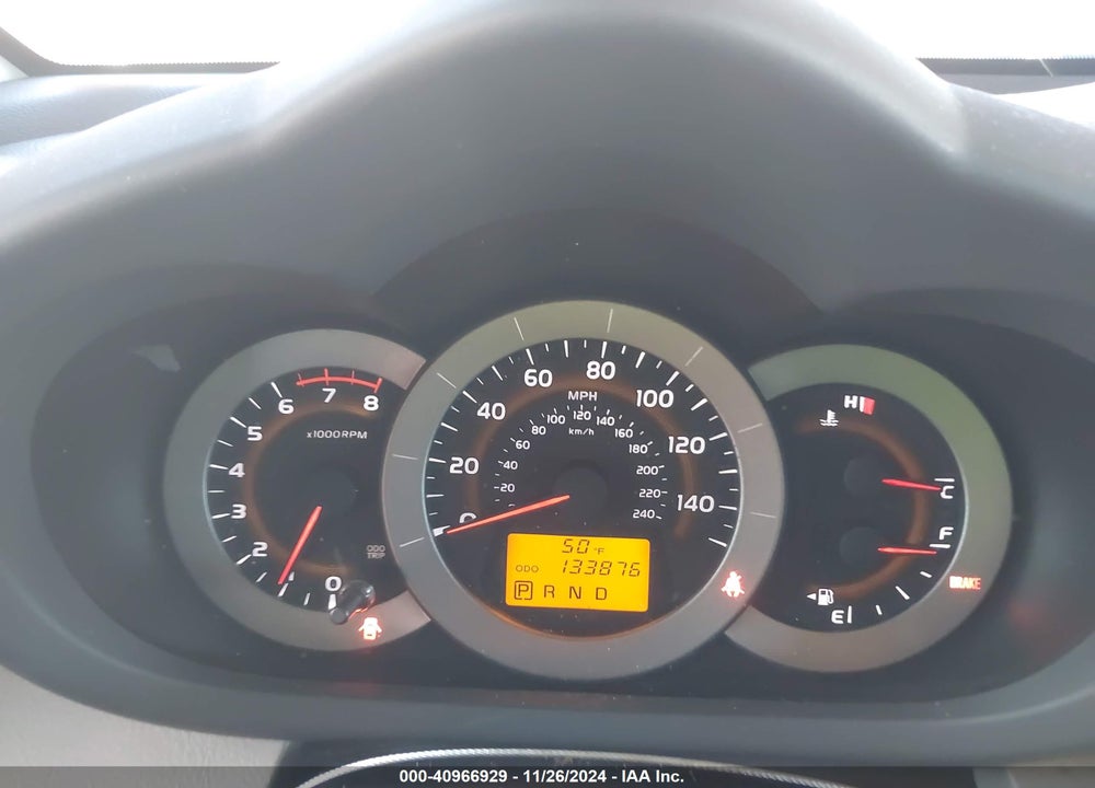 2010 TOYOTA RAV4 LIMITED VIN: 2T3DK4DV5AW016507