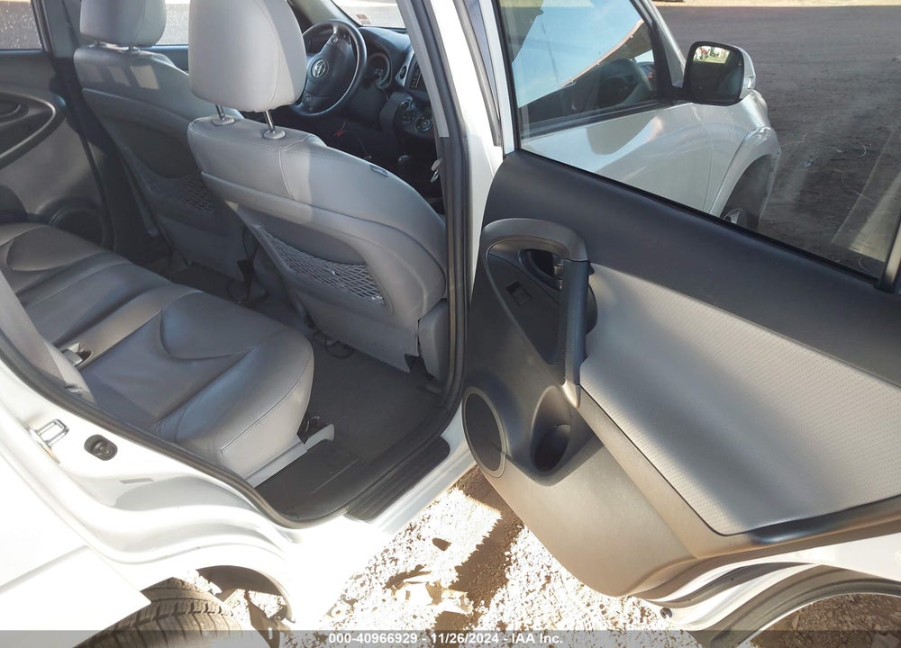 2010 TOYOTA RAV4 LIMITED VIN: 2T3DK4DV5AW016507
