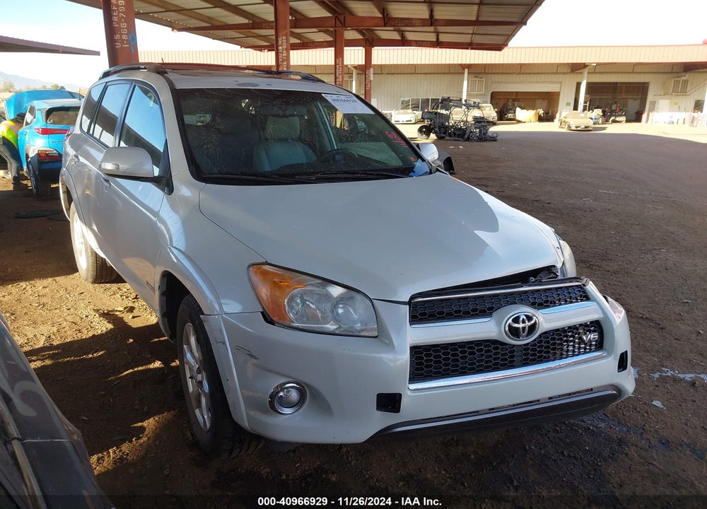 2010 TOYOTA RAV4 LIMITED VIN: 2T3DK4DV5AW016507