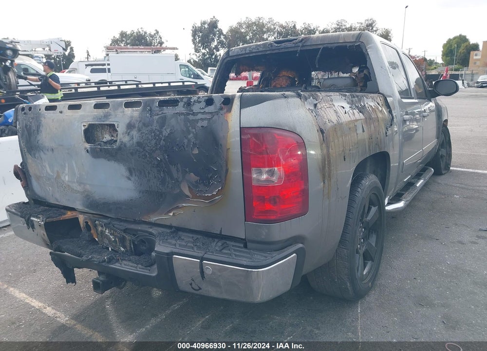 2007 CHEVROLET SILVERADO 1500 LTZ VIN: 2GCEC13J571510835