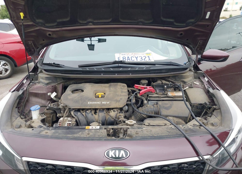 2017 KIA FORTE LX VIN: 3KPFK4A74HE126002
