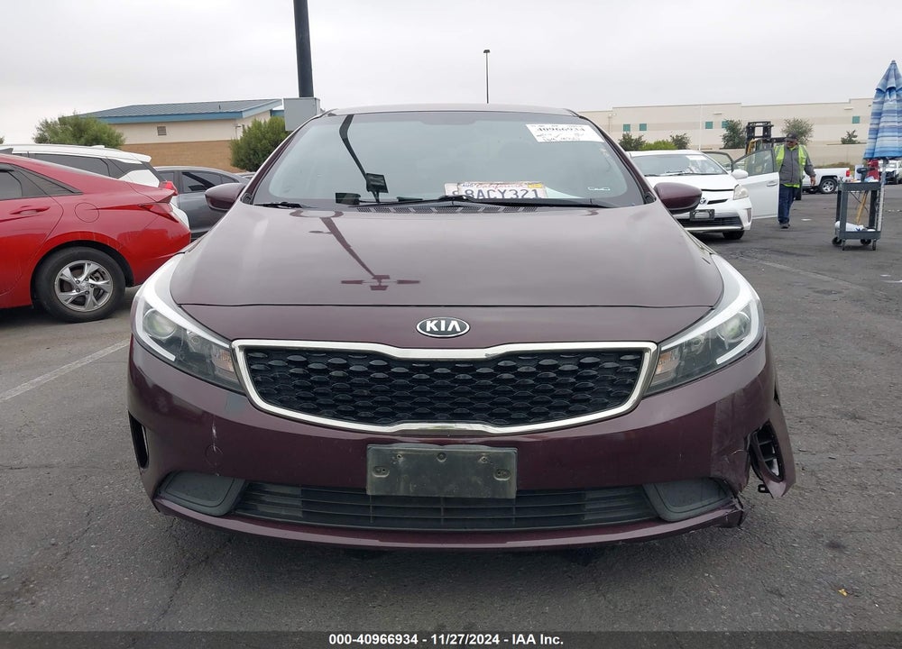 2017 KIA FORTE LX VIN: 3KPFK4A74HE126002