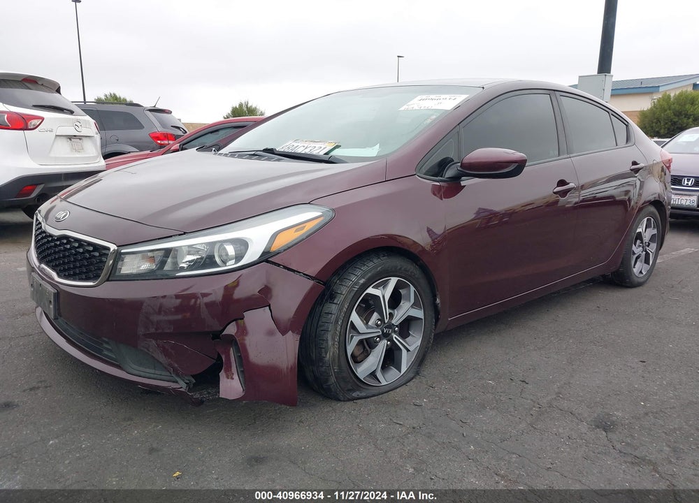 2017 KIA FORTE LX VIN: 3KPFK4A74HE126002
