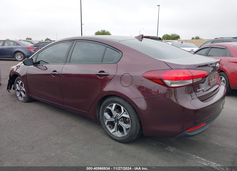 2017 KIA FORTE LX VIN: 3KPFK4A74HE126002