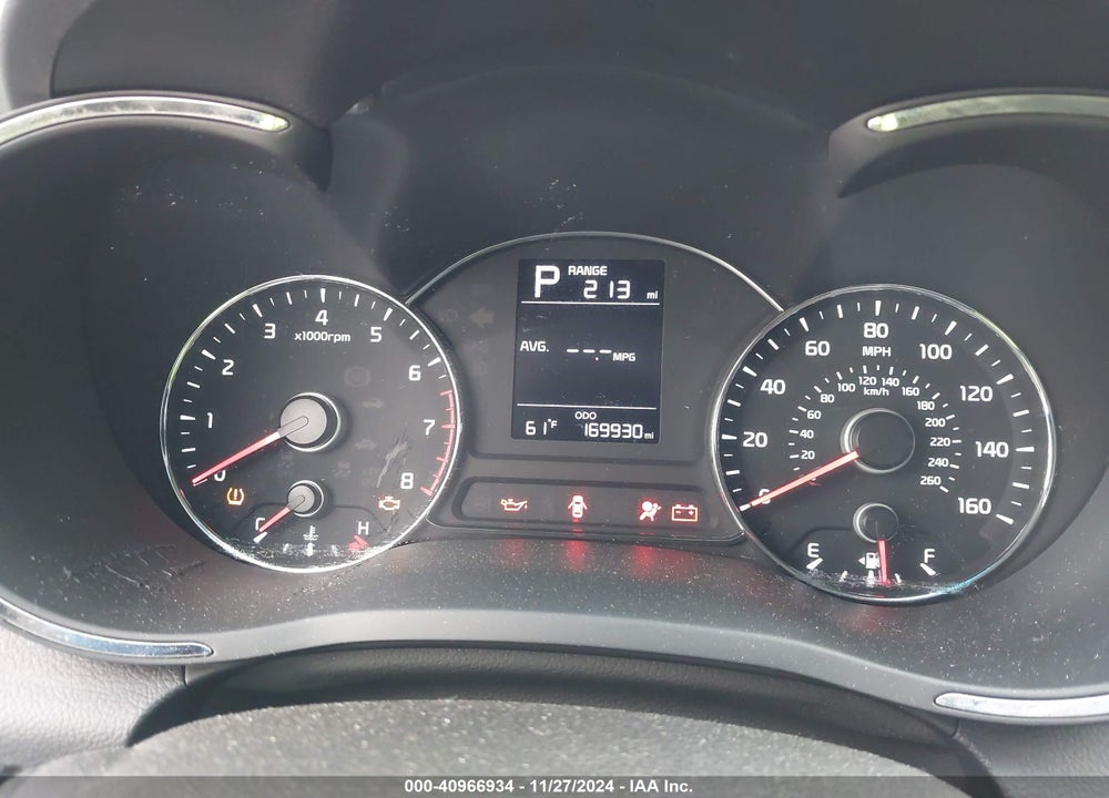2017 KIA FORTE LX VIN: 3KPFK4A74HE126002