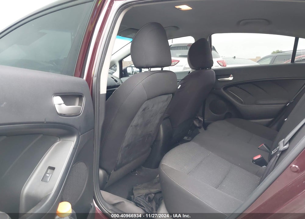 2017 KIA FORTE LX VIN: 3KPFK4A74HE126002