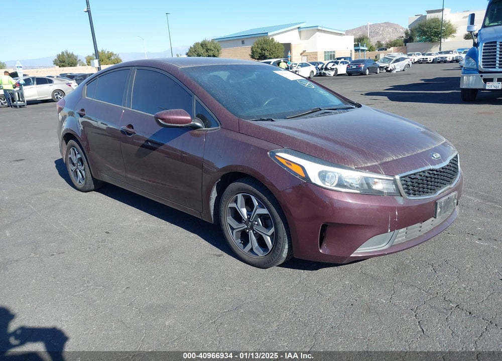 2017 KIA FORTE LX VIN: 3KPFK4A74HE126002