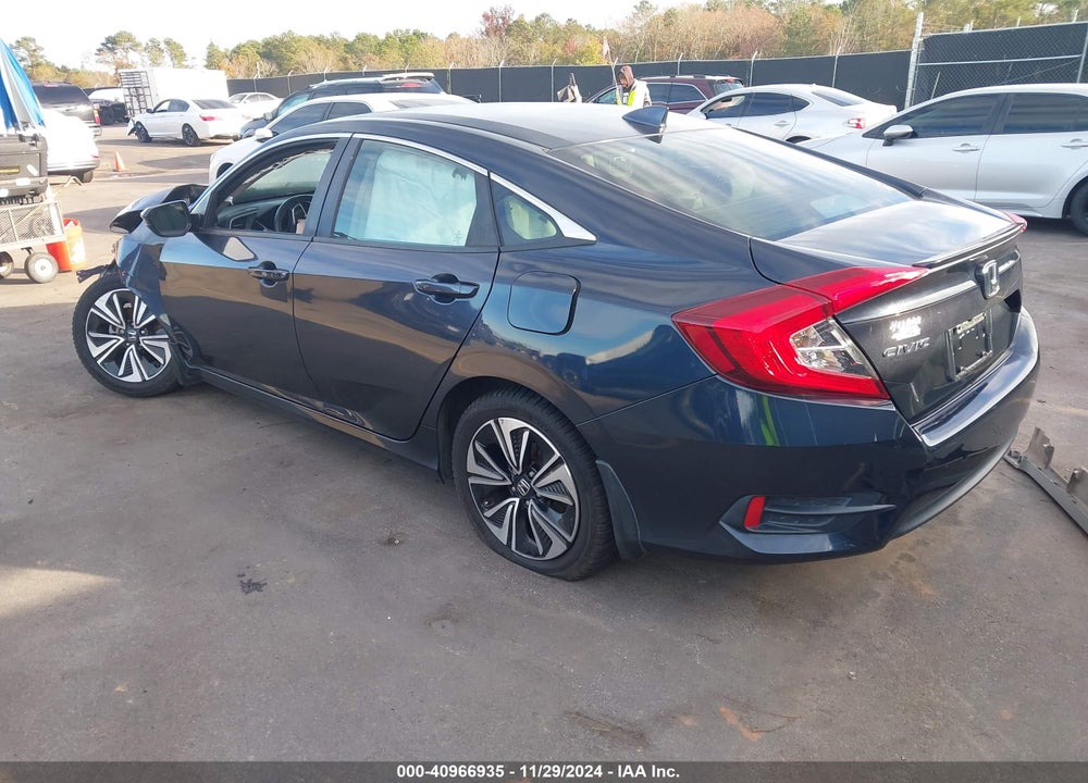 2017 HONDA CIVIC EX-L VIN: 2HGFC1F73HH637212